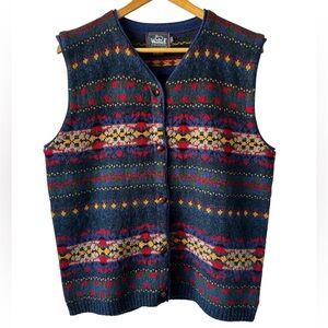 Woolrich Vintage Sweater Vest L
